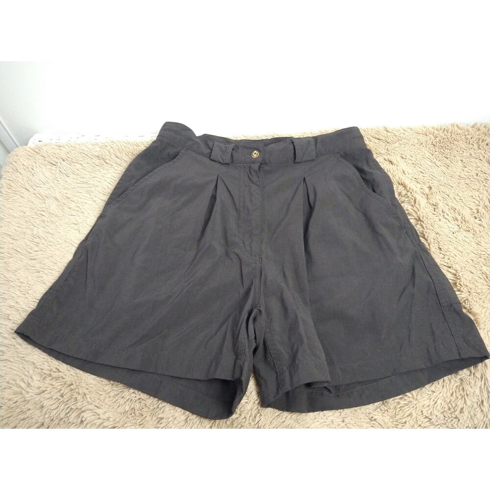 North Face Ladies High Rise Brown Shorts 12